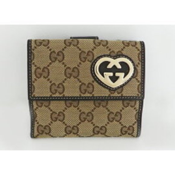 Gucci GG Canvas Wallet - Picture 1 of 1